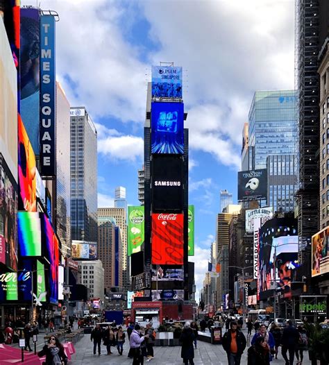 New York Landmarks Times Square