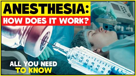 How Does General Anesthesia Work How General Anesthesia Given General