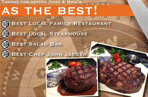 For bone in prime rib, i tend to go by the number of ribs rather than the weight. Salad Bar John & Nicks Steak & Prime Rib | Salad bar, Best chef, Places to eat