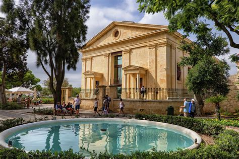 Upper Barrakka Gardens In Valletta Malta Photograph By Artur Bogacki
