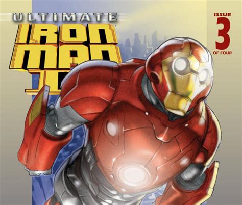 Ultimate Iron Man Ii 2007 3 Comics