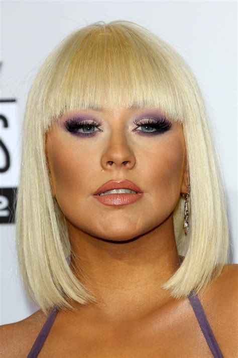 Christina Aguilera S Hairstyles And Hair Colors Steal Her Style