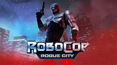 RoboCop Rogue City Official Gameplay Reveal Trailer YouTube