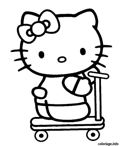 Coloriage Dessin Hello Kitty 38 Dessin Hello Kitty à Imprimer