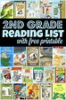 📚 BEST 2nd Grade Reading Books List (free printable)