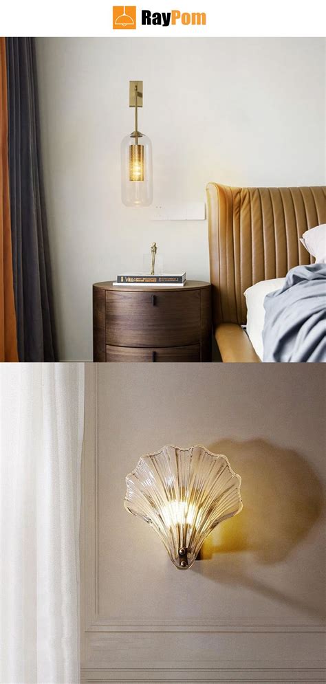 All Copper Wall Lamp Post Modern Simple Nordic Bedroom Wall Lamp