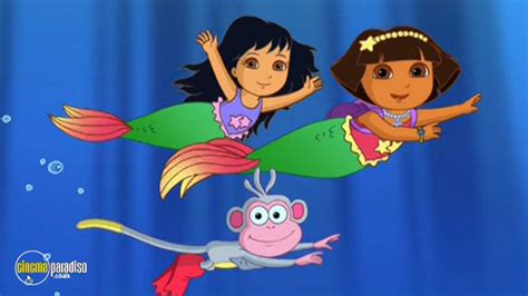 Dora The Explorer Mermaid Kingdom DVD