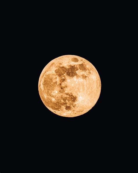 Yellow Moon Wallpapers Wallpaper Cave
