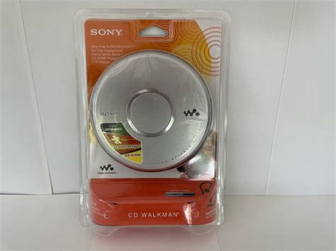 Sony Cd Walkman D Ej011 Portable Cd Player New In Package Ebay