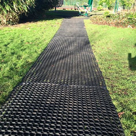 Rubber Grass Protection Mats Vic Group