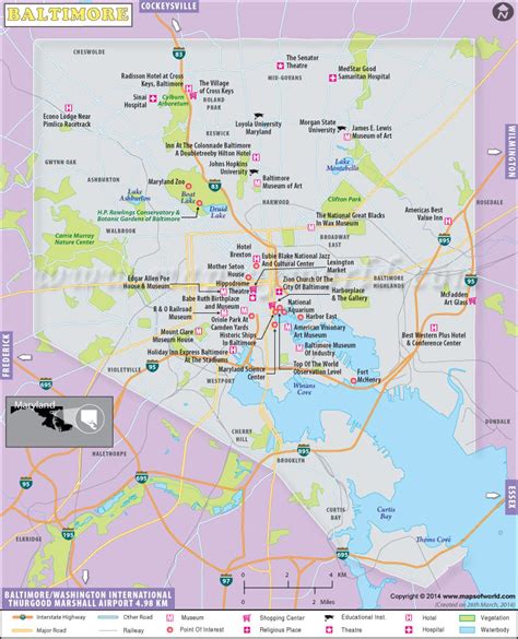Baltimore City Map With Zip Codes