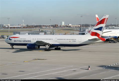 G Bnwm British Airways Boeing 767 336er Photo By Nigel Fenwick Id