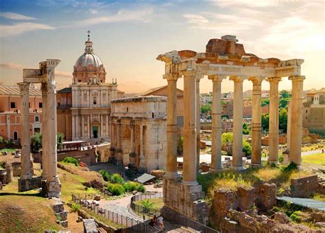 4 Interesting Facts About The Roman Forum