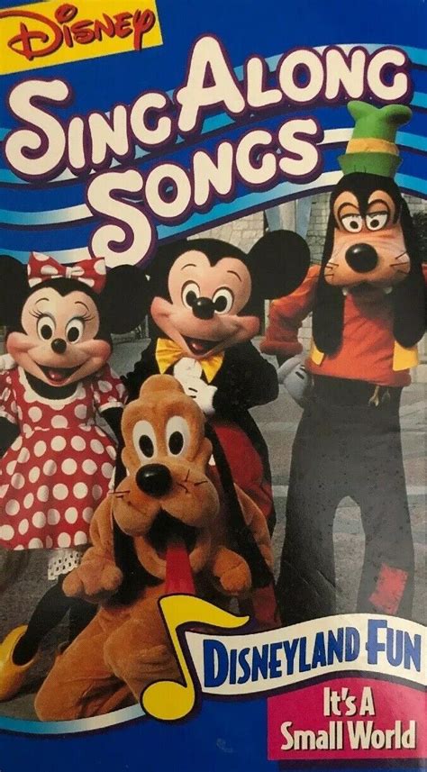 Disney Sing Along Songs Disneyland Fun Vhs With Microphone Movesbasta Porn Sex Picture