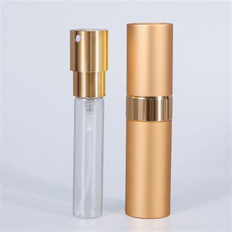 8ml 10ml Twist Aluminum Perfume Atomizer Refill Matte Colorful Spray