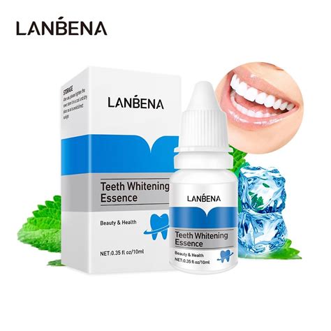 Lanbena Oral Hygiene Teeth Whitening Essence Whitening Serum Teeth