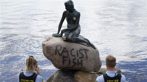 La Petite Sirène De Copenhague A été Vandalisée La Voix Du Nord