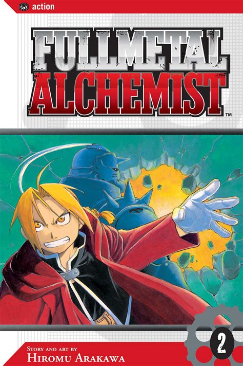 Fullmetal Alchemist Vol 2 Book By Hiromu Arakawa Official