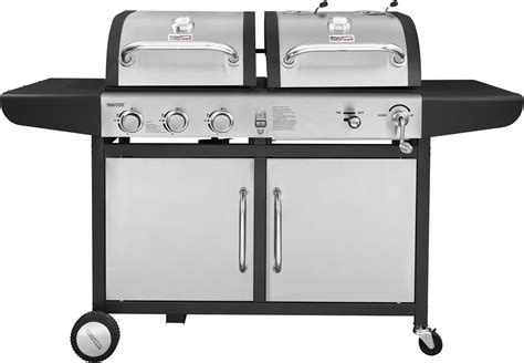 Review Royal Gourmet Zh3002 S 3 Burner Gas Charcoal Grill Combo