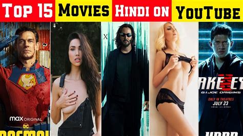 Top New Hollywood Hindi Dubbed Movies Available On Youtube Part Filmytalks Youtube