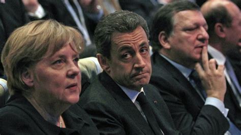Los Líderes Conservadores Matizan El Plan De Merkel Y Sarkozy Para El Euro