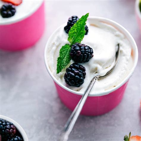 Frozen Yogurt Recipe Chelseas Messy Apron