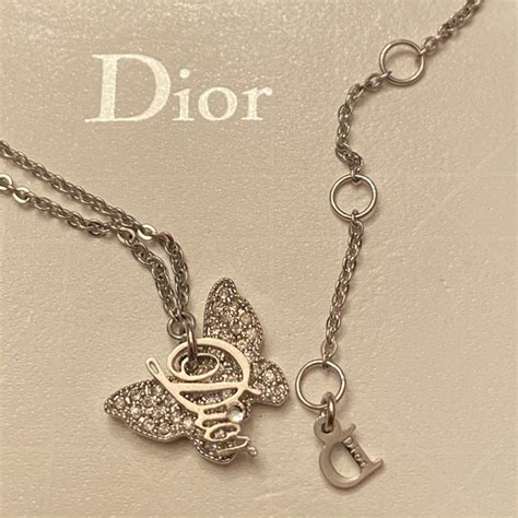 Dior Jewelry Rare Authentic Vintage Dior Butterfly Necklace Poshmark