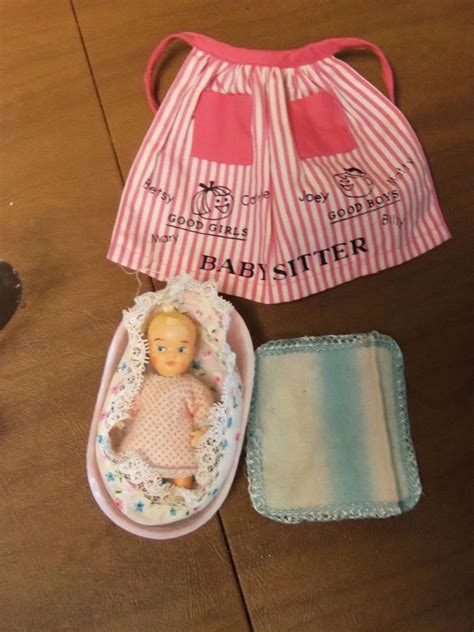 Original 1963 Vintage Barbie Baby Sits 953 Very Nice 1836234596