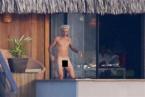 Las fotos de Justin Bieber al desnudo son virales Así reaccionó su