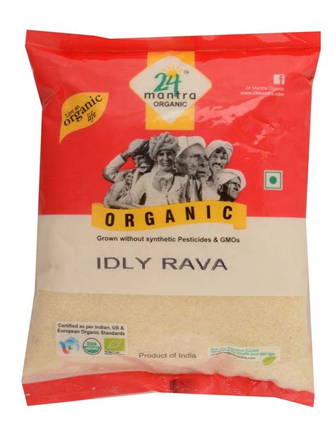 24 Mantra Organic Idli Rava 4 Lb 33551 Buy Rice Flour Online