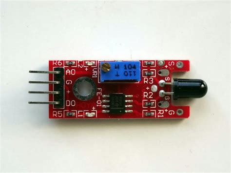 Arduino Nano Flame Sensor With Visuino Arduino Project Hub