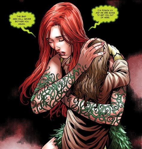 Twitter Poison Ivy Comic Comic Books Art Poison Ivy
