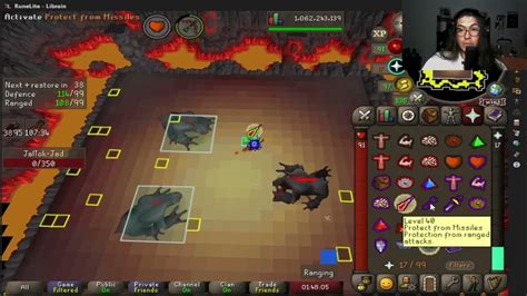 How To Take Little To No Damage On Jad And Triple Jads Inferno Youtube