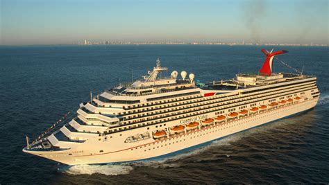 Carnival Cruise Line Said That One Of Its Two Ships That Homeport In