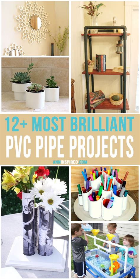 Pvc Pipe Projects Anyone Can Make Ann Inspired