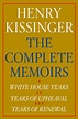 Henry Kissinger The Complete Memoirs E-book Boxed Set eBook by Henry ...