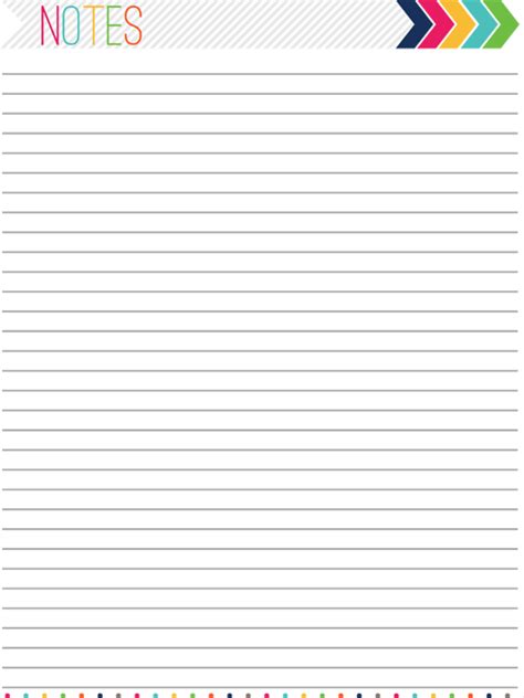 Never run out of note papers again! 7 Best Images of Cute Note Printable Template - Cute Note ...