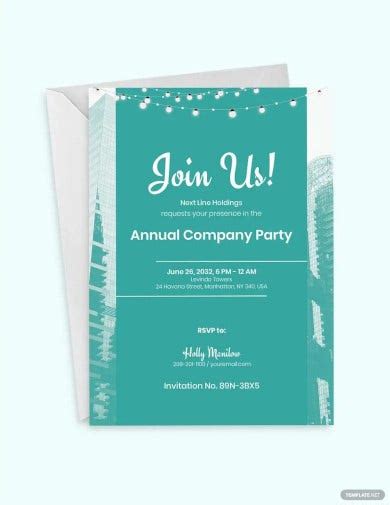 24 Corporate Invitation Cards Psd Ai Vector Eps Word