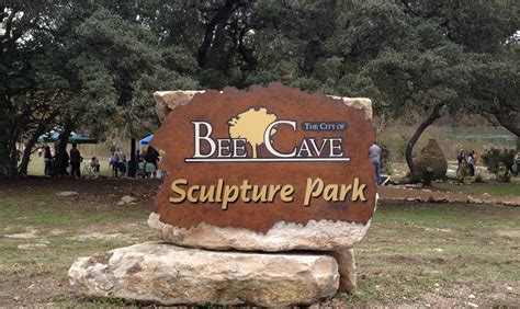 Bee Cave Sculpture Park A Vision Comes To Life