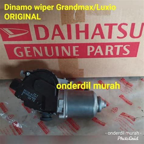 Jual Dinamo Motor Wiper Kaca Grandmax Grand Gran Max Granmax Luxio