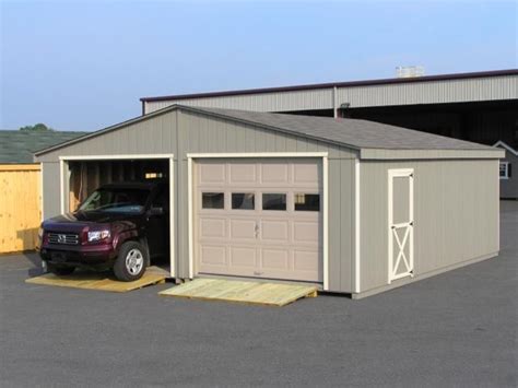 Storage Sheds And Garages In Dallas Tx Traditional Garage And Shed