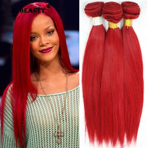 Black pearl red bundles with frontal brazilian body wave remy human hair extensions 2 3 bundles red bundles with frontal. Hot Red Remy Human Hair Weave 6A Unprocessed Brazilian ...