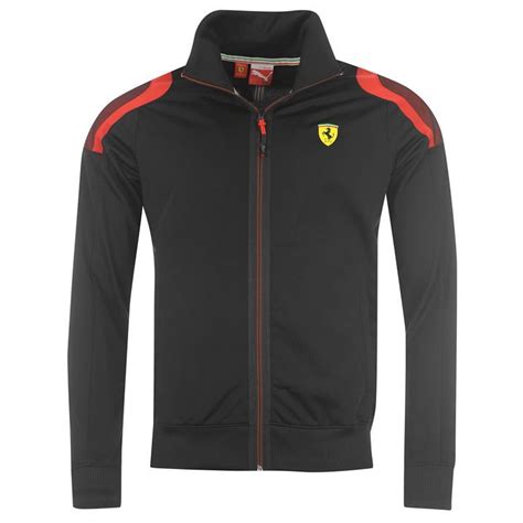 Shop online on the ferrari store. Puma Mens Fashion Clothing Scuderia Ferrari Tracksuit Jacket | eBay