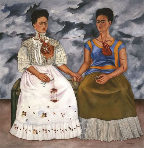 Frida Kahlo Appears In The Art Book ‘mexico 1900 1950