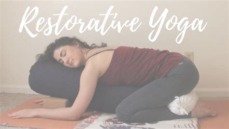 Restorative Yoga For Beginners Yoga For Relaxation YouTube