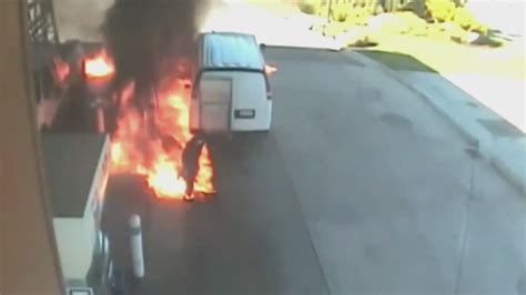 Video Released Of Gas Station Arson In Sequim Prior To Crash Involving