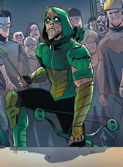 Green Arrow By Otto Schmidt Green Arrow Comics Green Arrow Arrow Comic