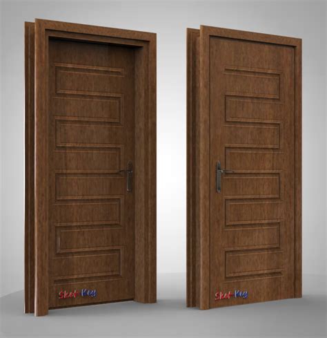 1 Doors Collection Free Sketchup Models