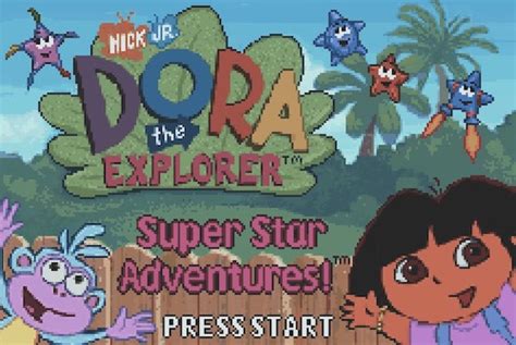 Dora The Explorer Super Star Adventure Gba Rom Player Unblocked Games