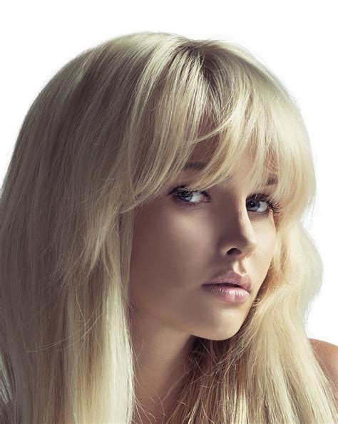 Sharirose Clip In Bangs Hair Extension Mini Wig 100 Real Human Blonde